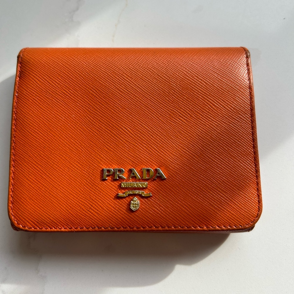 Authentic PRADA wallet